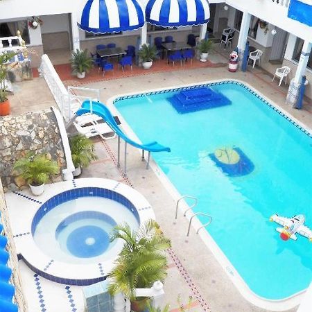 מלגאר Hotel Villa Del Rosario Nuevo מראה חיצוני תמונה
