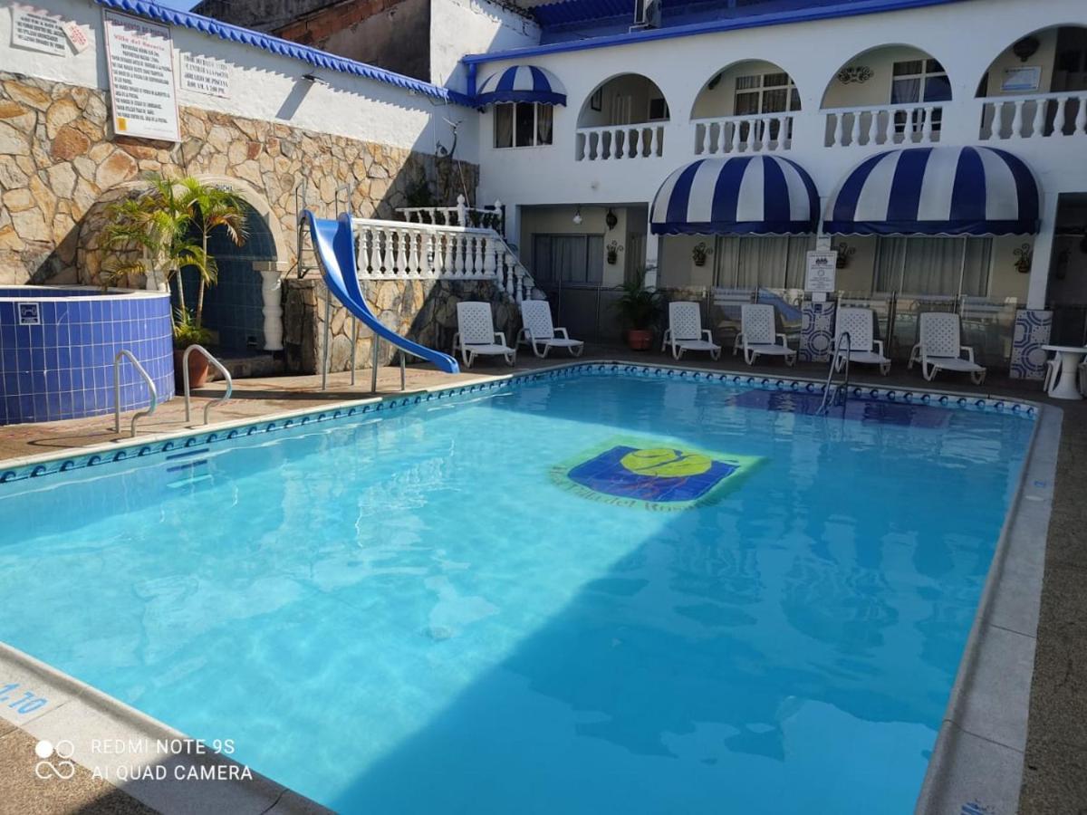 מלגאר Hotel Villa Del Rosario Nuevo מראה חיצוני תמונה