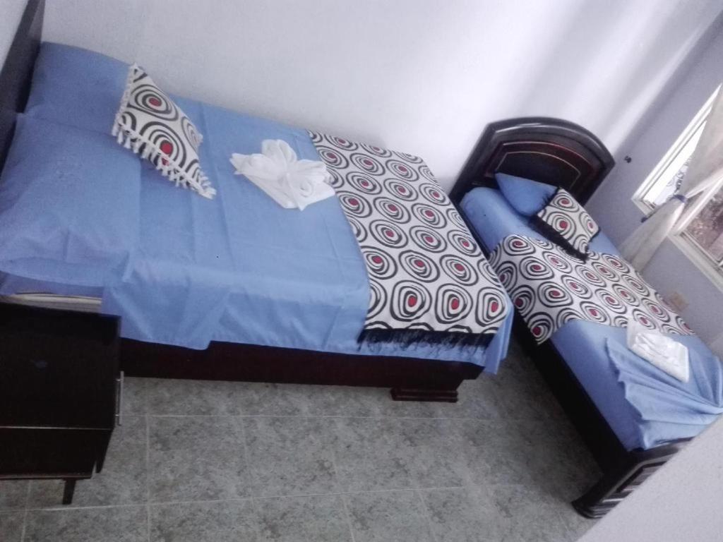 מלגאר Hotel Villa Del Rosario Nuevo מראה חיצוני תמונה