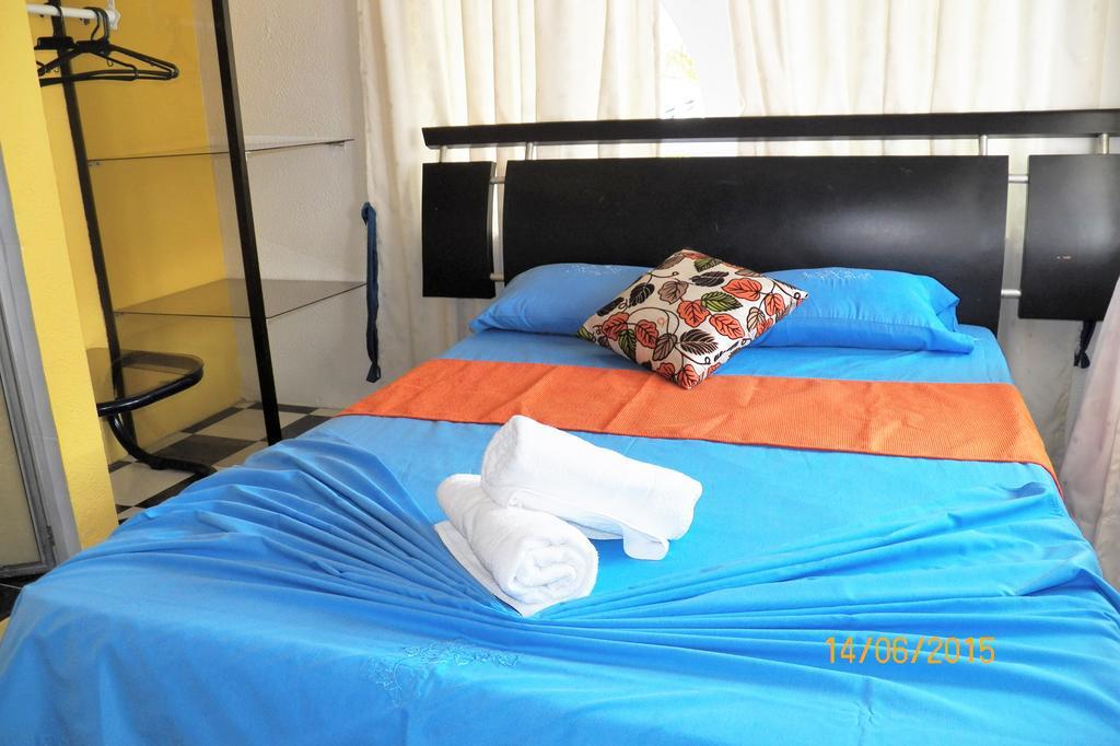 מלגאר Hotel Villa Del Rosario Nuevo מראה חיצוני תמונה