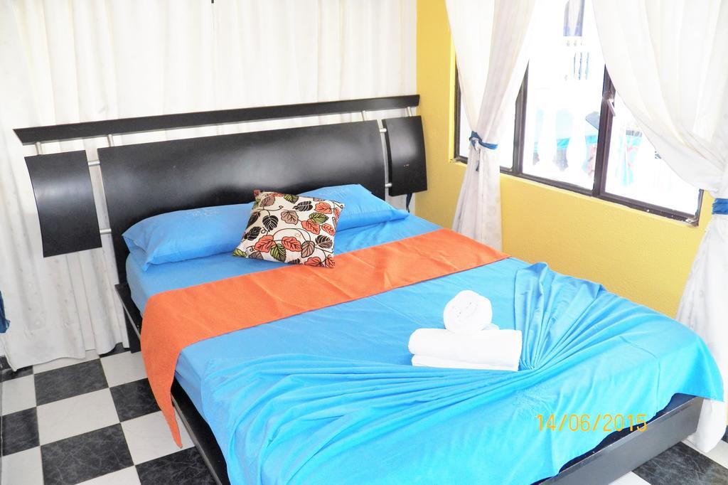 מלגאר Hotel Villa Del Rosario Nuevo מראה חיצוני תמונה