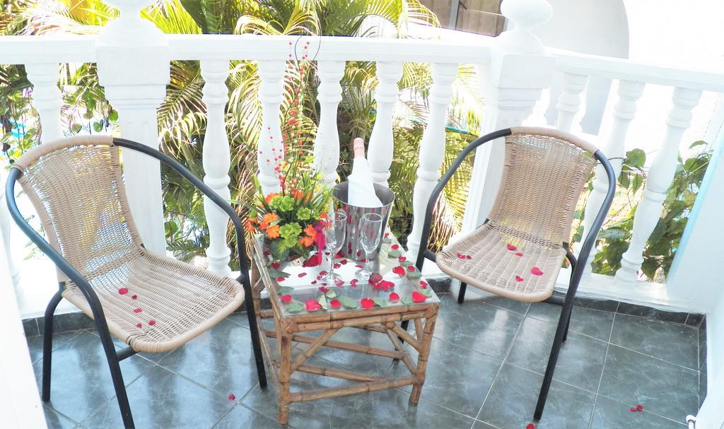 מלגאר Hotel Villa Del Rosario Nuevo מראה חיצוני תמונה