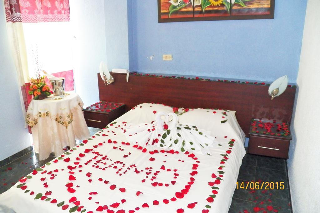 מלגאר Hotel Villa Del Rosario Nuevo מראה חיצוני תמונה