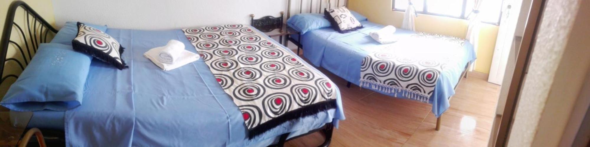 מלגאר Hotel Villa Del Rosario Nuevo מראה חיצוני תמונה