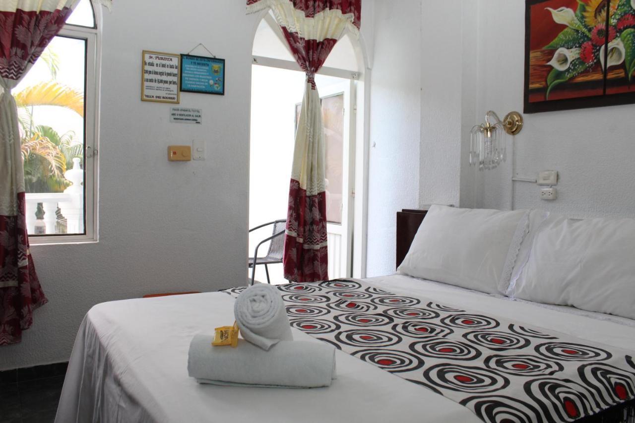 מלגאר Hotel Villa Del Rosario Nuevo מראה חיצוני תמונה