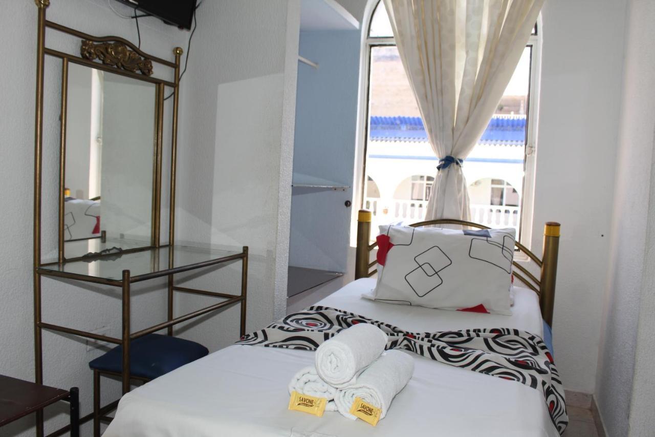 מלגאר Hotel Villa Del Rosario Nuevo מראה חיצוני תמונה