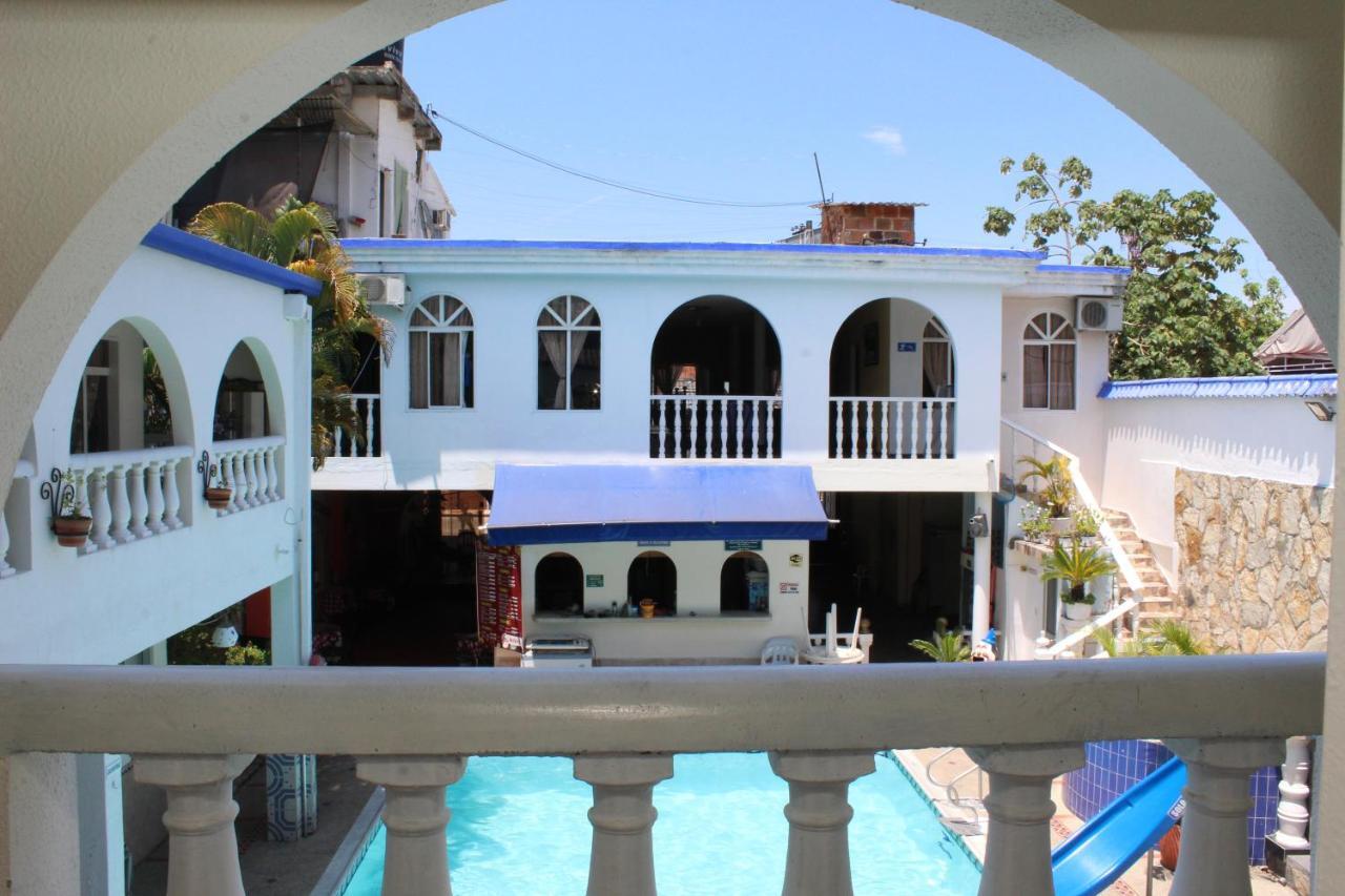 מלגאר Hotel Villa Del Rosario Nuevo מראה חיצוני תמונה