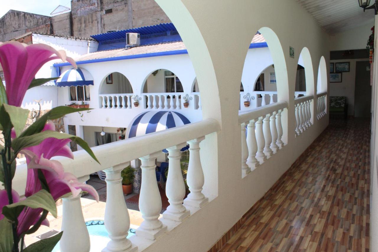 מלגאר Hotel Villa Del Rosario Nuevo מראה חיצוני תמונה