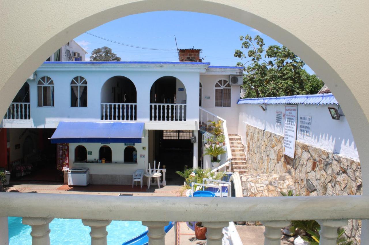מלגאר Hotel Villa Del Rosario Nuevo מראה חיצוני תמונה