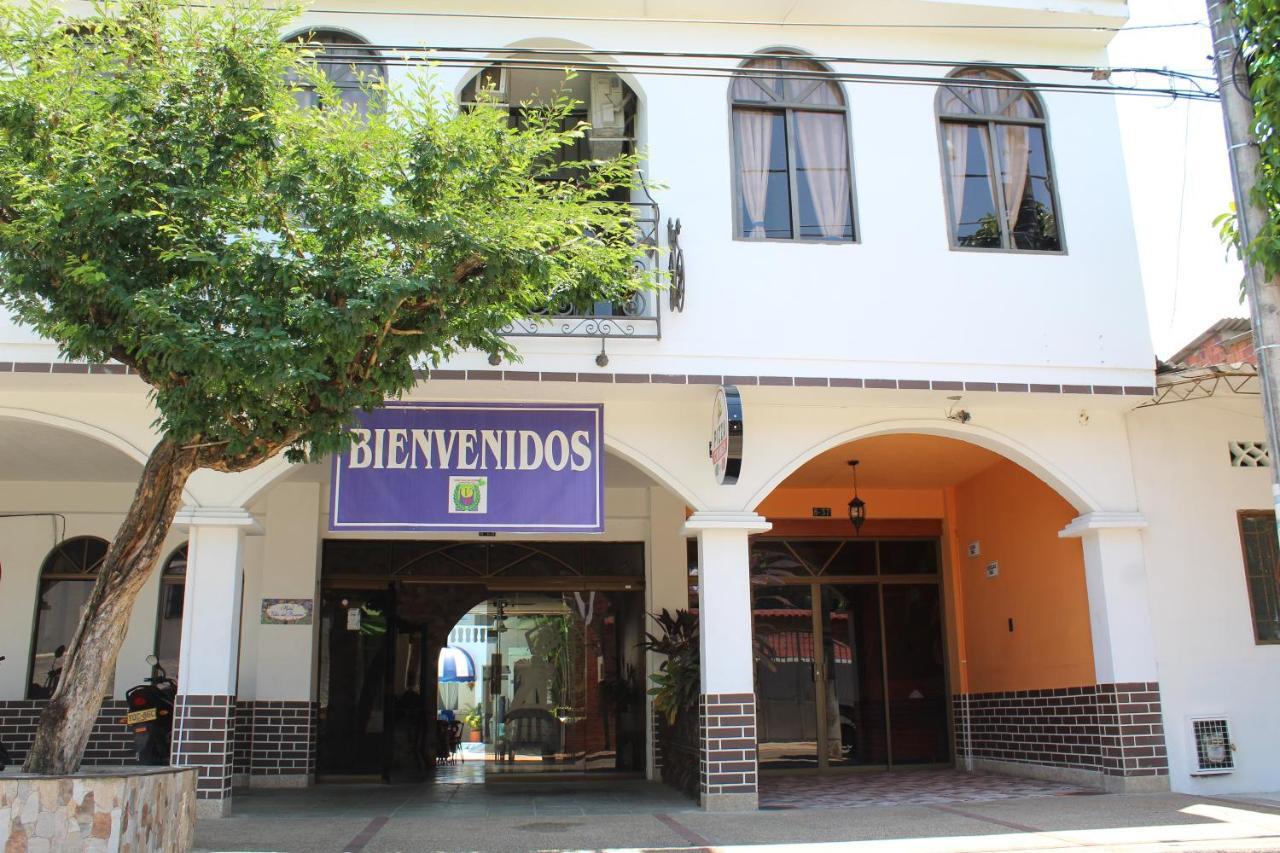 מלגאר Hotel Villa Del Rosario Nuevo מראה חיצוני תמונה