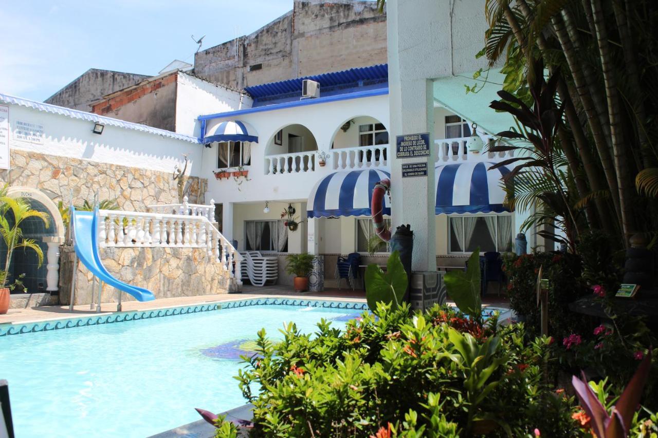 מלגאר Hotel Villa Del Rosario Nuevo מראה חיצוני תמונה