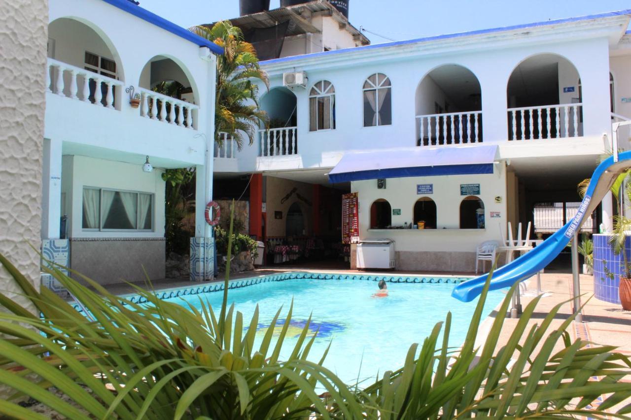 מלגאר Hotel Villa Del Rosario Nuevo מראה חיצוני תמונה