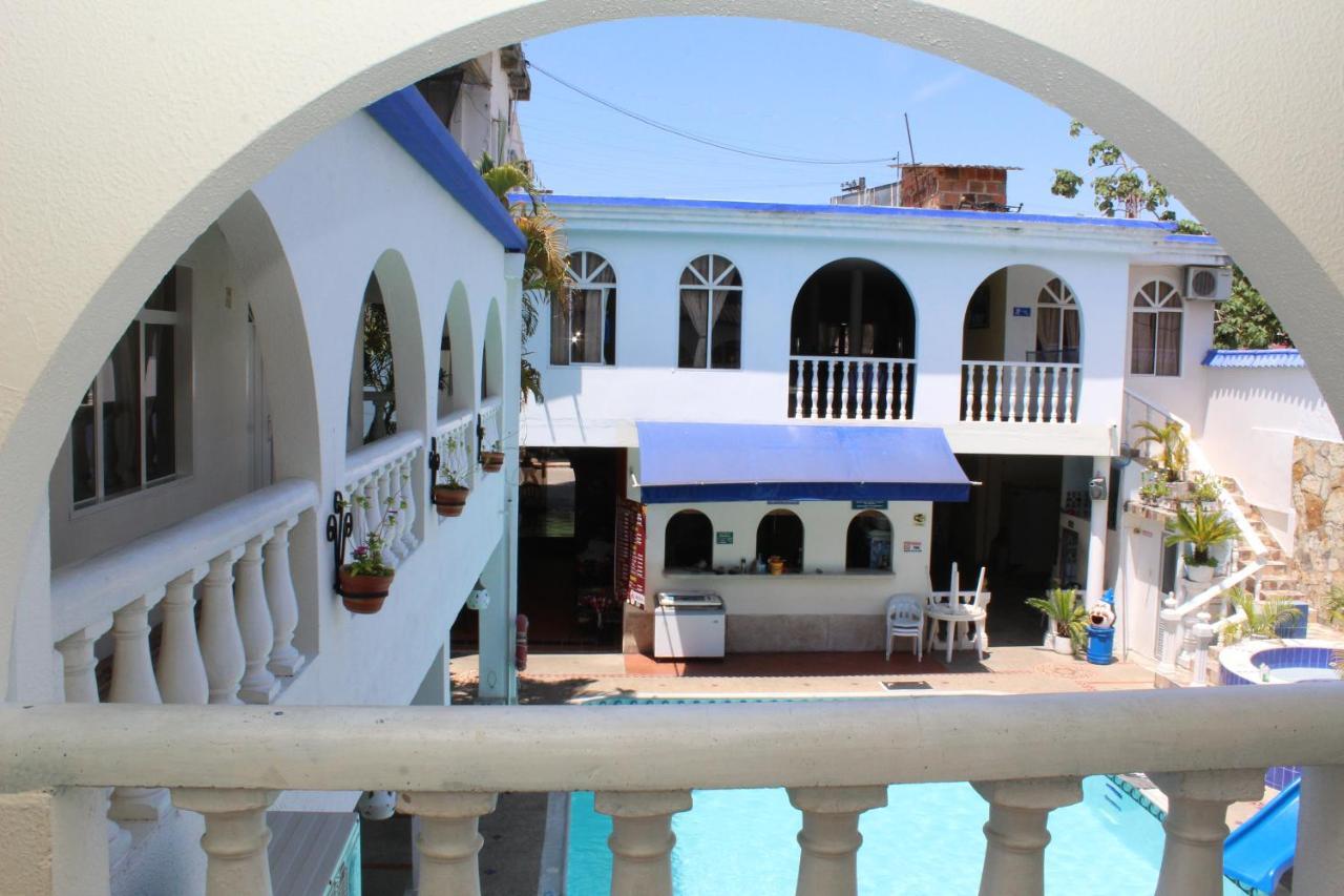מלגאר Hotel Villa Del Rosario Nuevo מראה חיצוני תמונה