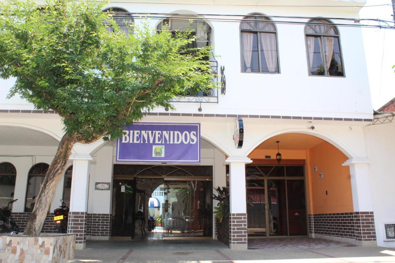 מלגאר Hotel Villa Del Rosario Nuevo מראה חיצוני תמונה